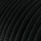 Suspension colorée en silicone avec câble textile