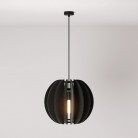 LAMPSHHADE - Lampe suspendue avec abat-jour elliptique