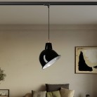 Raillamp met Broadway lampenkap