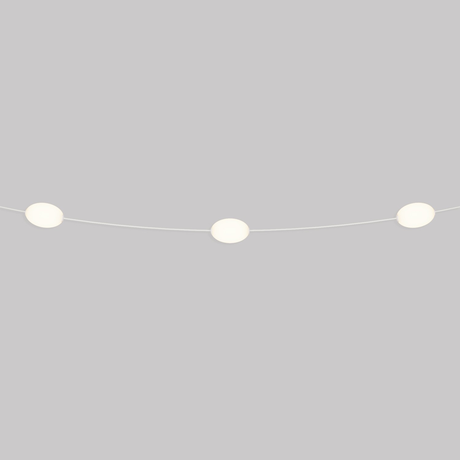 3-punts lichtketting voor buitengebruik IP67 - Marina3