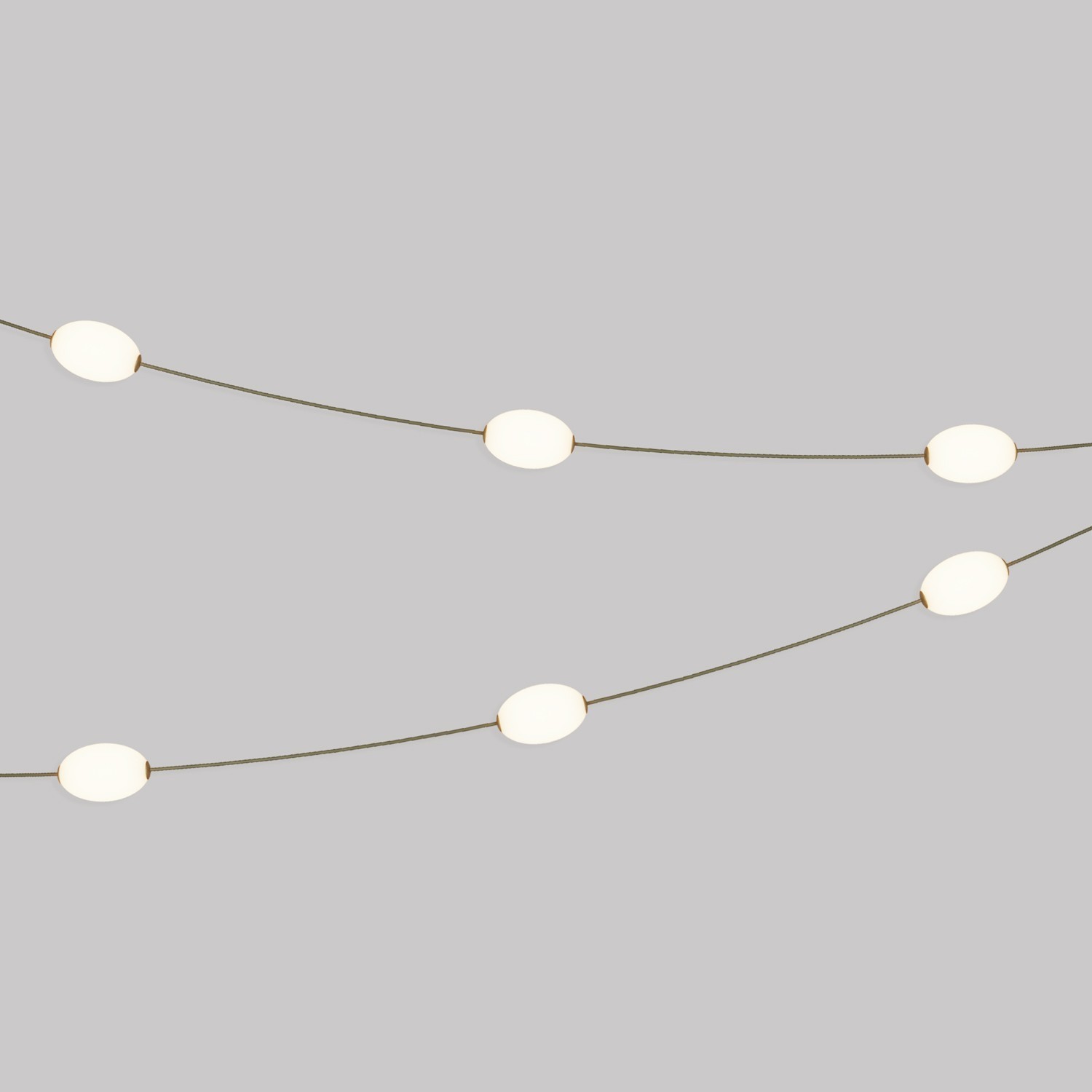6 lichtpunten buitenlichtketting IP67 - Marina6