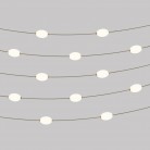 Buitenlichtketting 12 lichtpunten IP67 - Marina12