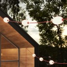 Buitenlichtketting 12 lichtpunten IP67 - Marina12