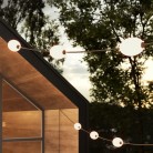 Buitenlichtketting 12 lichtpunten IP67 - Marina12