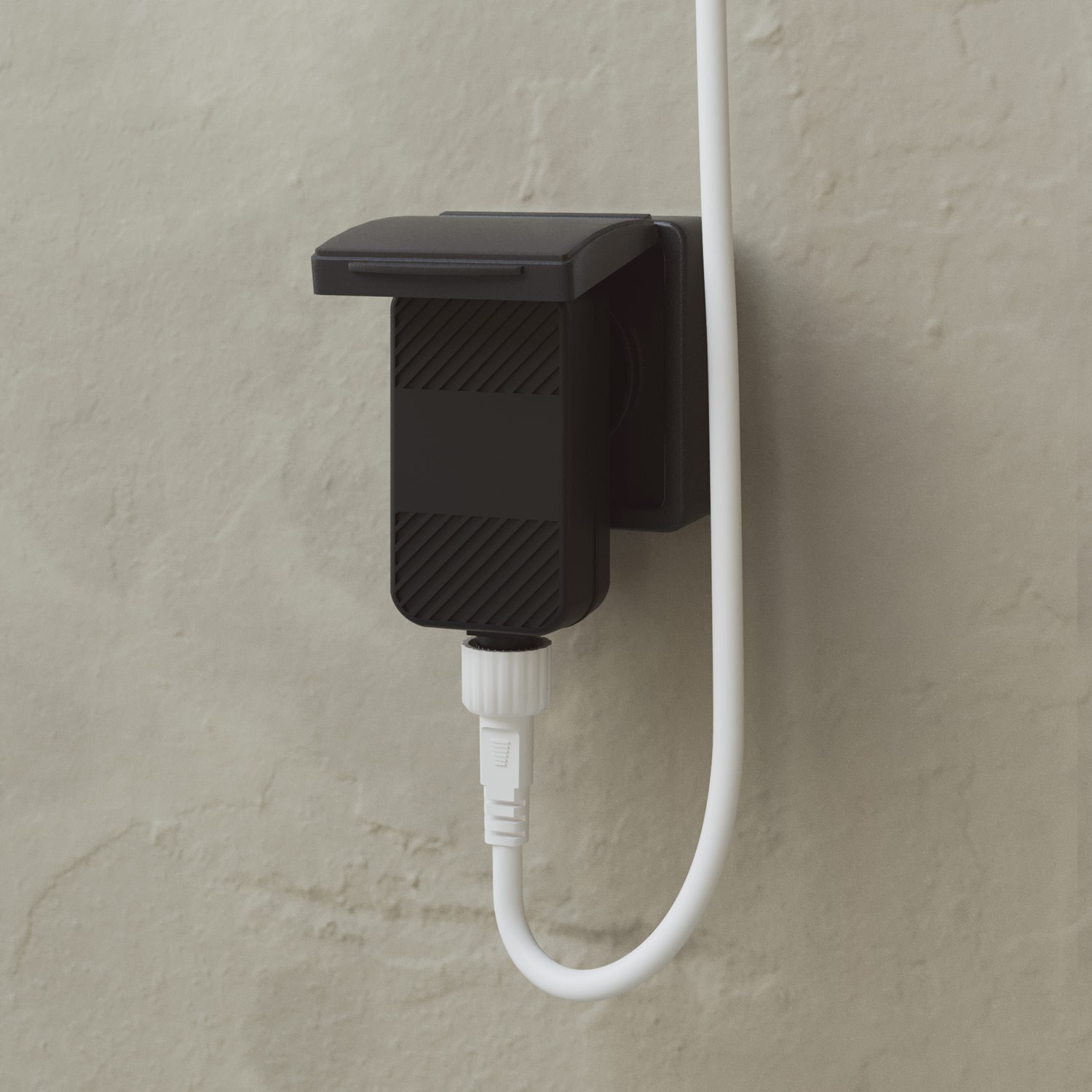 Buitenlichtketting 12 lichtpunten IP67 - Marina12