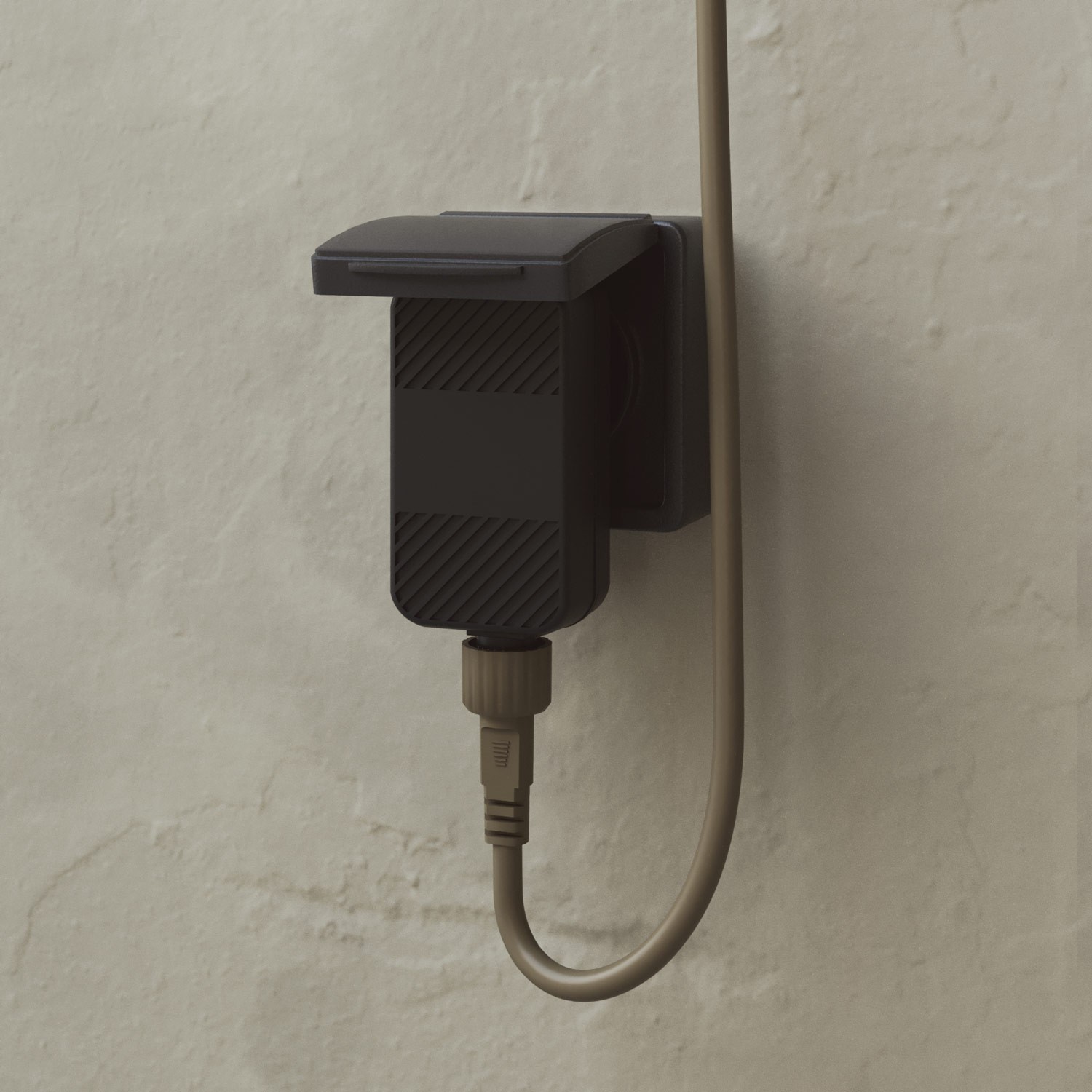 Buitenlichtketting 12 lichtpunten IP67 - Marina12