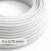 Câble électrique DALI en textile 5x0.75 mm² en Blanc Optique - Câble recouvert de tissu pour lampes et systèmes RM01