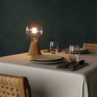 Draagbare en oplaadbare Cabless01 LED-lamp met G125 Globe lichtbron
