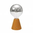 Draagbare en oplaadbare Cabless01 LED-lamp met zilveren Half Sphere lichtbron