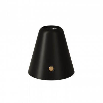 Base pour lampe portative rechargeable Cabless01 - Noir