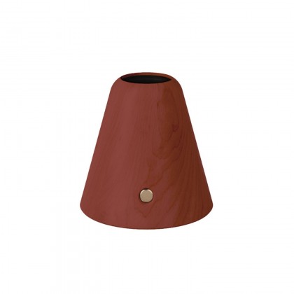 Base pour lampe portative rechargeable Cabless01 - Terracotta
