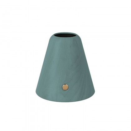 Base pour lampe portative rechargeable Cabless01 - Bleu canard