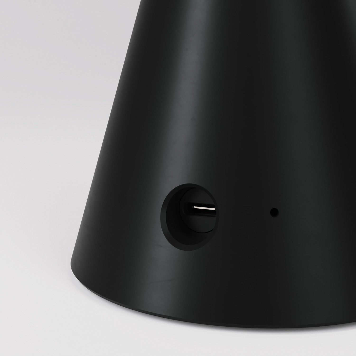 Base pour lampe portative rechargeable Cabless01
