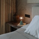 Base pour lampe portative rechargeable Cabless01