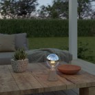 Base pour lampe portative rechargeable Cabless01