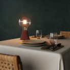 Base pour lampe portative rechargeable Cabless01