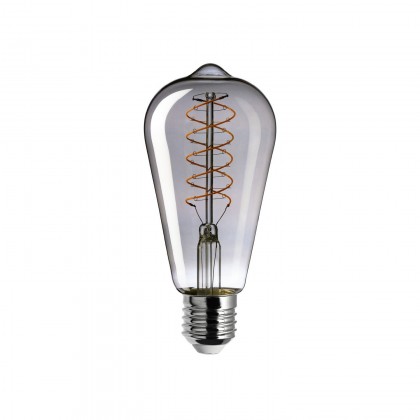 LED Lamp Smoky Edison ST64 4,8W 250Lm E27 1800K Dimbaar - D02