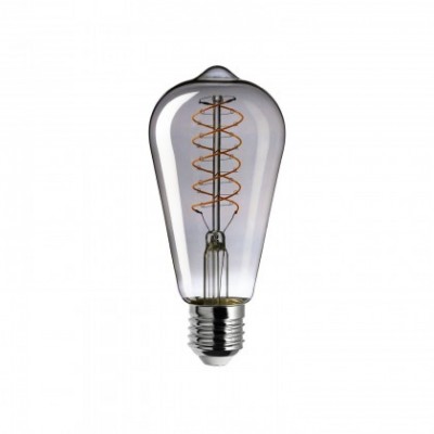 LED Lamp Smoky Edison ST64 4,8W 250Lm E27 1800K Dimbaar - D02