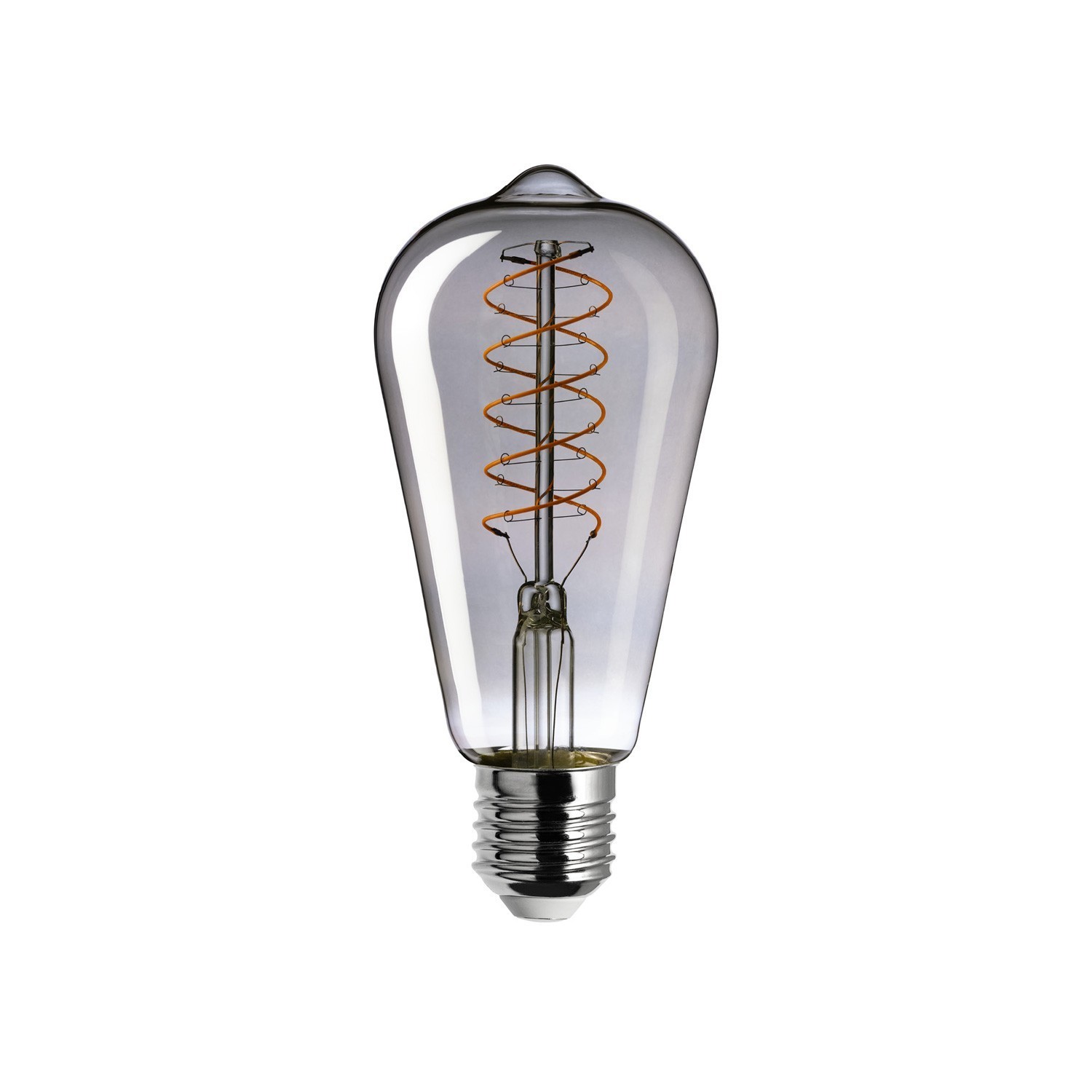LED Lamp Smoky Edison ST64 4,8W 250Lm E27 1800K Dimbaar - D02