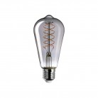 LED Lamp Smoky Edison ST64 4,8W 250Lm E27 1800K Dimbaar - D02