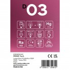 LED Lamp Smoky Globe G95 4,8W 250Lm E27 1800K Dimbaar - D03