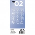 Ampoule LED Filament Blanc Edison ST64 5,9W 500Lm E27 2700K Dimmable - W02