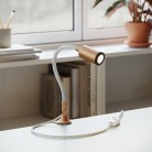 Verstelbare spot MAG-Y met klem