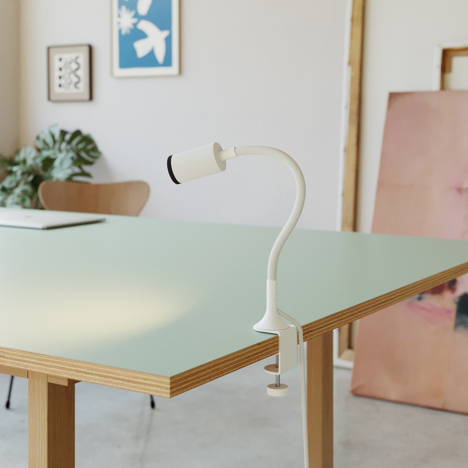 Verstelbare spot MAG-Y met klem
