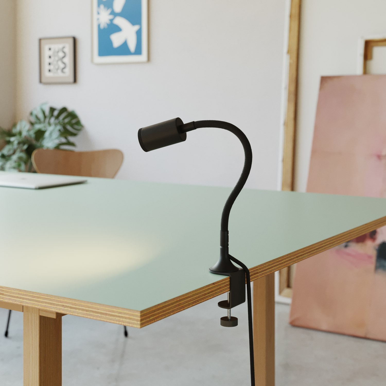 Verstelbare spot MAG-Y met klem