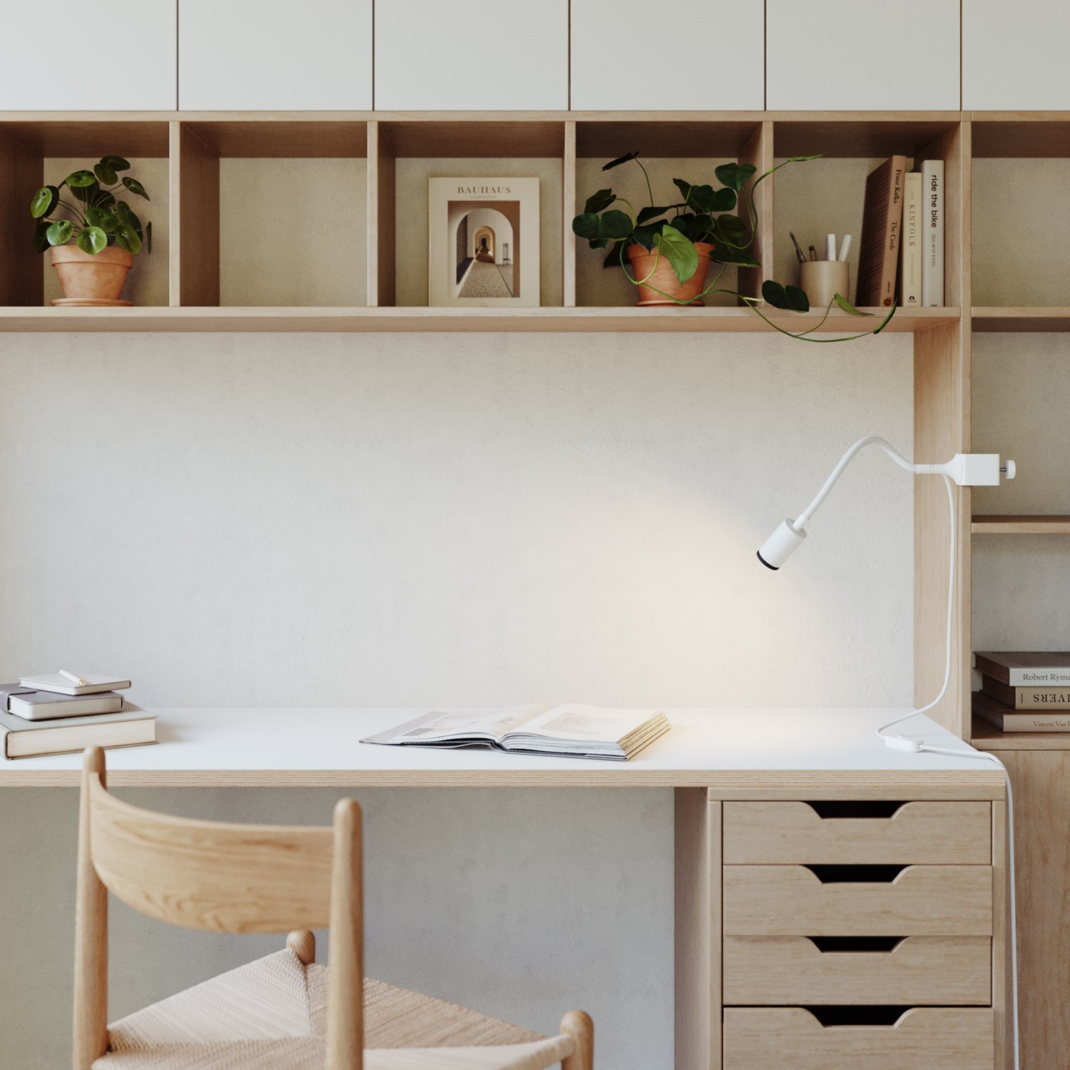 Verstelbare spot MAG-Y met klem
