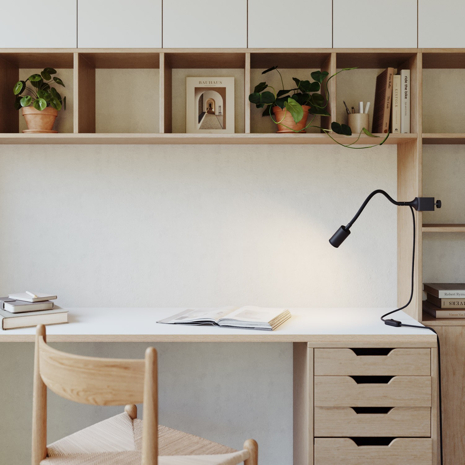 Verstelbare spot MAG-Y met klem