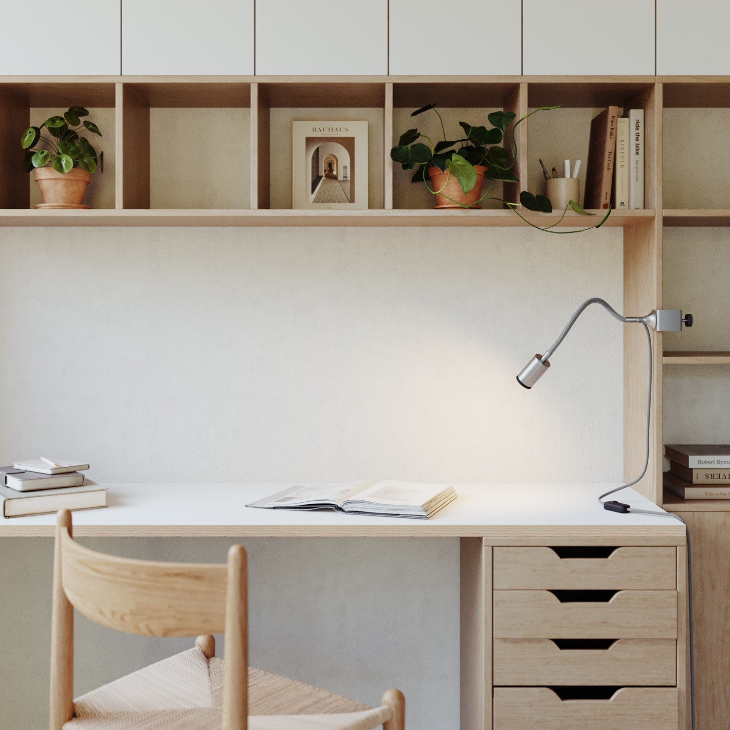 Verstelbare spot MAG-Y met klem