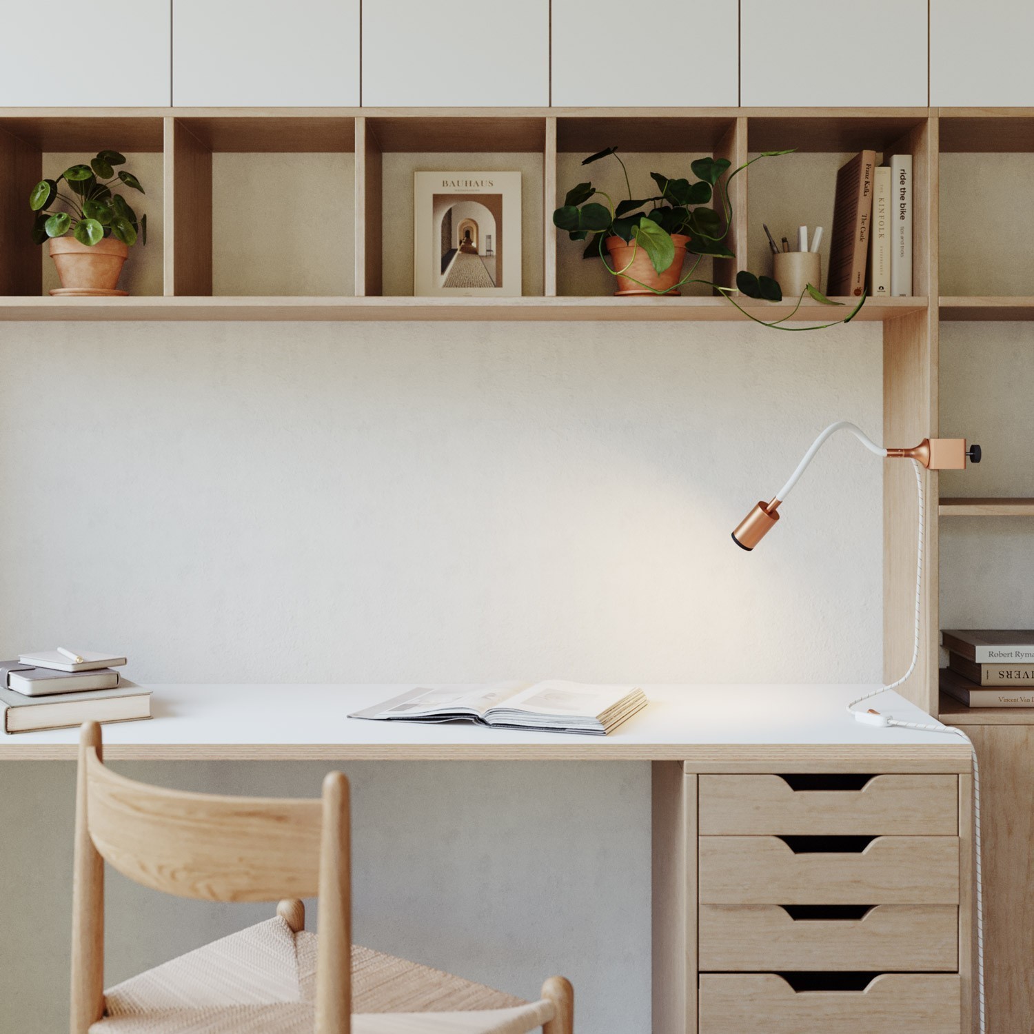 Verstelbare spot MAG-Y met klem