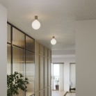 Wand- of plafondlampfitting E27 van metaal