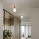 Wand- of plafondlampfitting E27 van metaal
