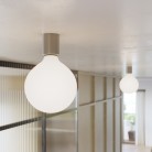 Wand- of plafondlampfitting E27 van metaal