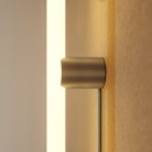 Wand- of plafondlampfitting Spostaluce S14d van metaal