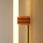 Wand- of plafondlampfitting Spostaluce S14d van metaal