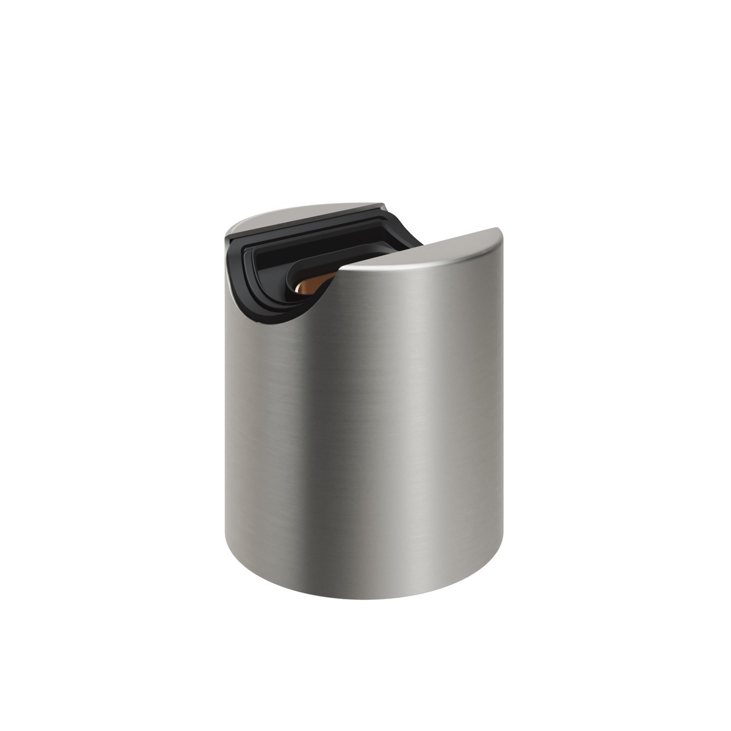 Metalen lamp voor wand- of plafondmontage met lineaire LED S14d-lamp
