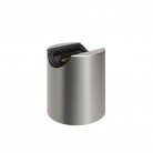 Metalen lamp voor wand- of plafondmontage met lineaire LED S14d-lamp
