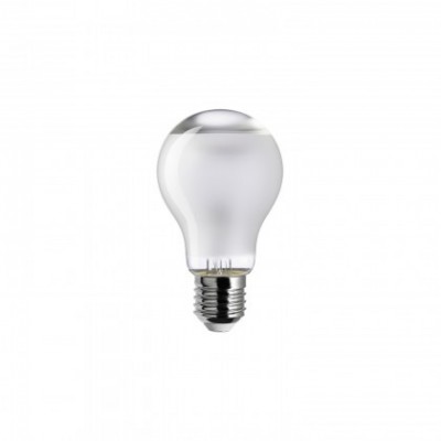 LED Lamp A60 Half Frosted Lens 7W 806Lm 2700K Dimbaar - A08