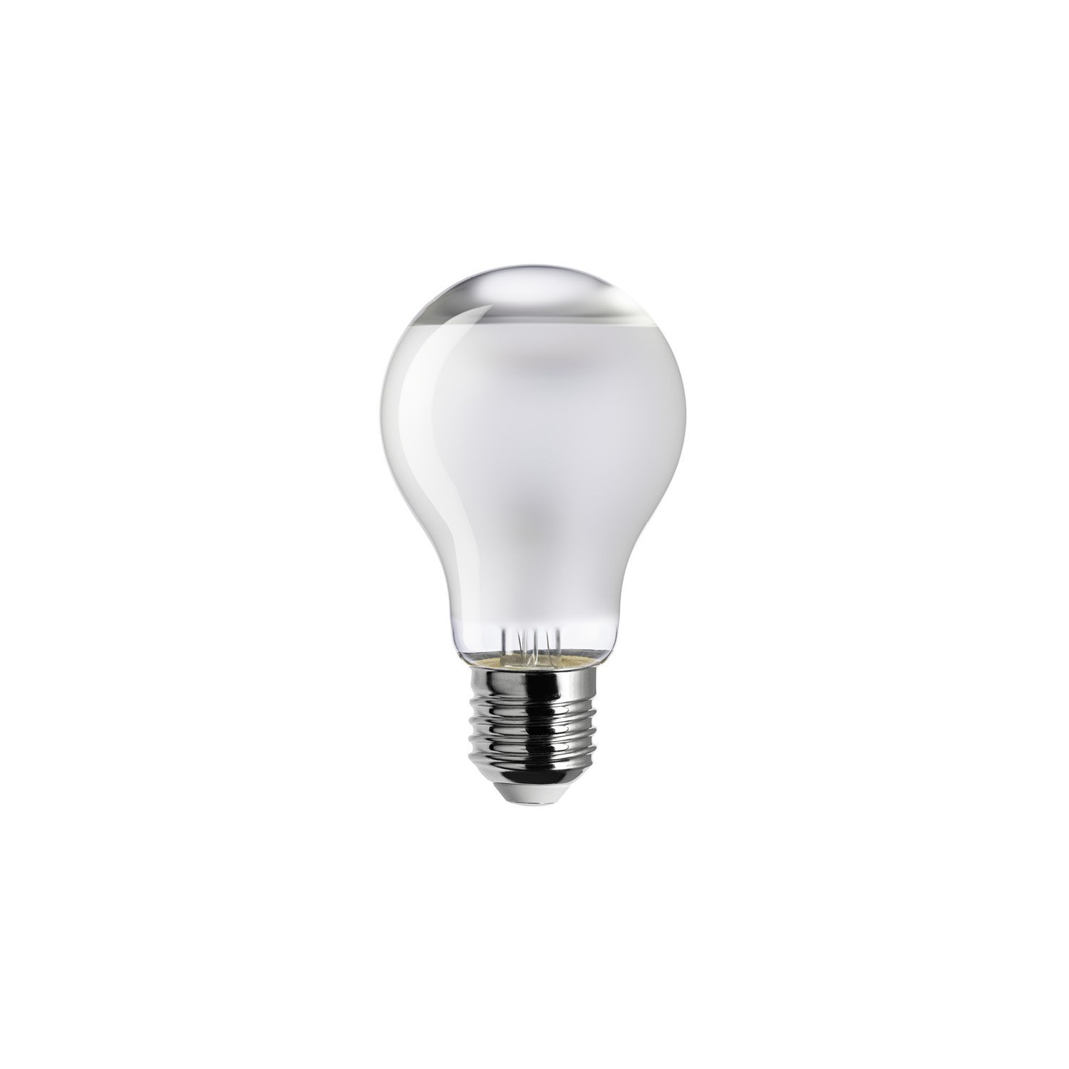 LED Lamp A60 Half Frosted Lens 7W 806Lm 2700K Dimbaar - A08