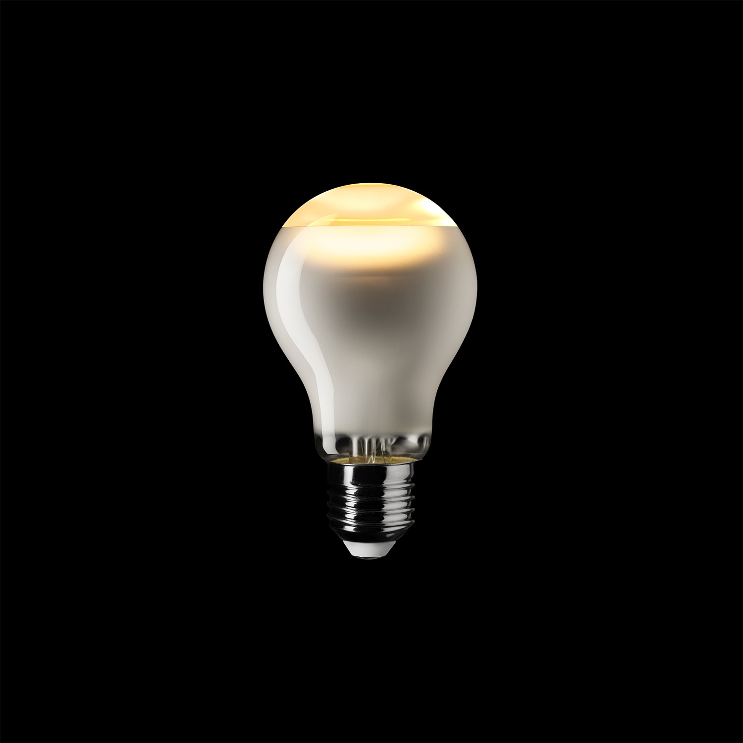 LED Lamp A60 Half Frosted Lens 7W 806Lm 2700K Dimbaar - A08
