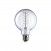 LED Lamp Filament G95 Wit Globe 5,9W 500Lm E27 2700K Dimbaar - W03