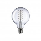 LED Lamp Filament G95 Wit Globe 5,9W 500Lm E27 2700K Dimbaar - W03
