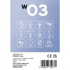 LED Lamp Filament G95 Wit Globe 5,9W 500Lm E27 2700K Dimbaar - W03