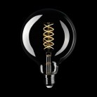 LED Lamp Filament G125 Wit Globe 5,9W 500Lm E27 2700K Dimbaar - W04