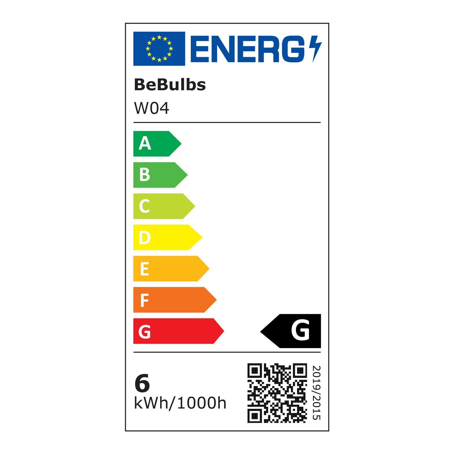 LED Lamp Filament G125 Wit Globe 5,9W 500Lm E27 2700K Dimbaar - W04