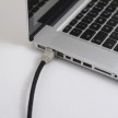 Câble Lan Ethernet Cat 5e sans connecteurs RJ45 - RM04 Effet Soie Noir