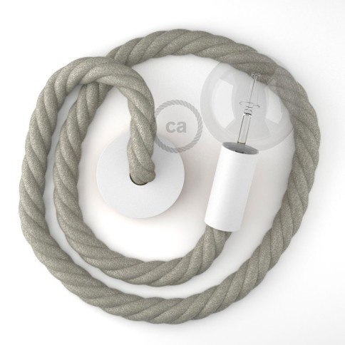 Eiva-2, 2-weg fitting voor buitengebruik IP65, E27 aansluiting